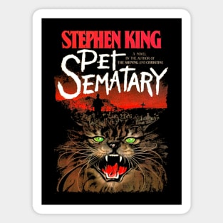 Pet Semetary Classic Dust Jacket Magnet